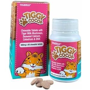 ALIBOOSTER Fungo latte di tigre gusto cacao - Lignosus Tiger Milk arricchito con colostro