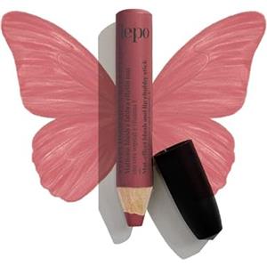 Lepo | Matitone blush e labbra effetto mat con cere vegetali e vitamina E - Colore Tulipano