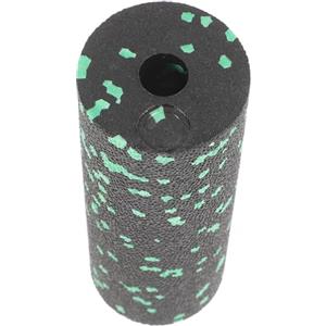 ifundom Foam Roller Mini a Colonna, Rullo da Massaggio Muscolare in Epp Verde, Portatile, per Esercizi di Yoga e Flessibilità
