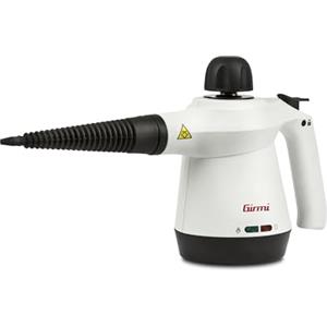 Girmi AP31 Pulitore a Vapore, 1100 W, 350 cc, Potente getto di vapore con Riscaldamento rapido, Bianco