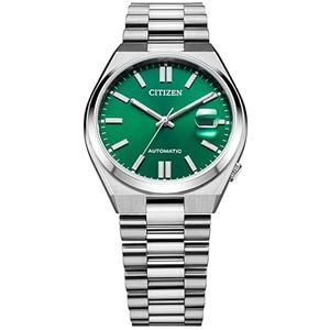 Citizen Orologio automatico NJ0150-81X acciaio inossidabile verde