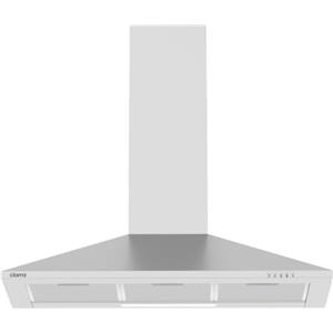 CIARRA Cappa Aspirante 90cm Cucina Argento Filtro Carbone Escluso Classe A