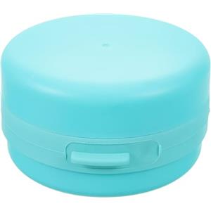 STOBAZA Handso Porta Saponetta Scrub Spugna Sapone in Silicone Corpo Spazzola Doccia Contenitore Sapone Morbida e Facile da Appendere Adatta a Tutti i Tipi di Pelle