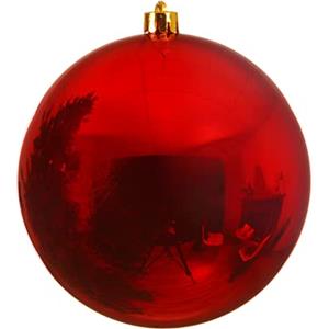 Kaemingk Pallina per albero di Natale, in PVC, 15 cm, 1 pezzo, in plastica infrangibile