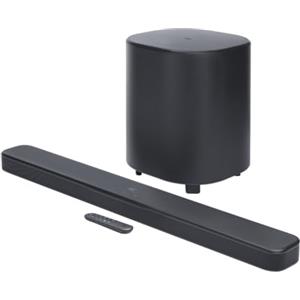 JBL BAR 500MK2 5.1-K Soundbar con Dolby Atmos, uscita 750 W, subwoofer wireless 10, Multibeam 3.0, HDMI eARC, Bluetooth e Wi-Fi, compatibile con tutti i televisori