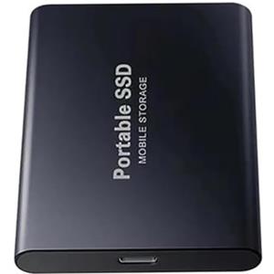 Générique Disco rigido esterno portatile,SSD ad alta capacità, archiviazione su disco rigido USB di archiviazione per PC, TV, laptop, ufficio, compatibile con Mac e Windows 64GB