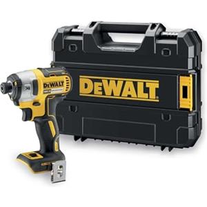 DEWALT DCF887NT-XJ Avvitatore impulsi 1/4 brushless in valigatta tstak senza batterie e caricabatteria