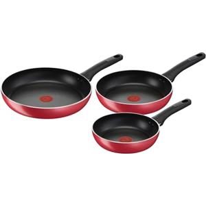 Lagostina Cucina Mediterranea, Set Padelle Antiaderenti Ø 20/24/28 cm