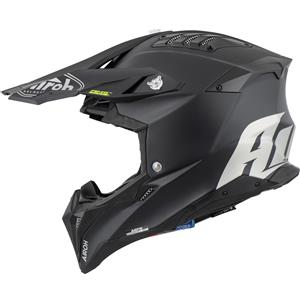 Airoh Aviator III Casco Cross M unisex nero