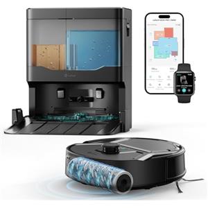 Lefant M210 PRO OMNI Robot Aspirapolvere Lavapavimenti con Rullo 20.000Pa
