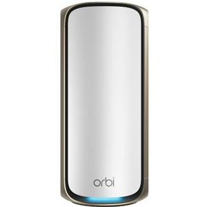 Netgear Sistemi Mesh Wi-Fi Netgar ORBI9 QB Quad-Band WiFi 7 Grigio [RBE970-100EUS]