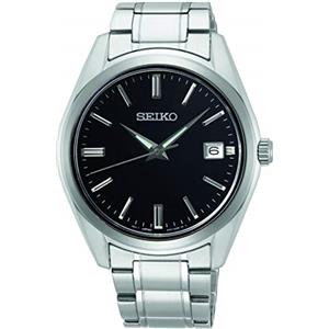 Seiko Orologio da Uomo Analogico Quarzo Acciaio Vetro Zaffiro SUR311P1