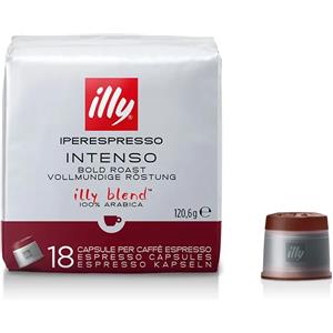 Illy 18 Iperespresso Capsule Illy Tostato Intenso