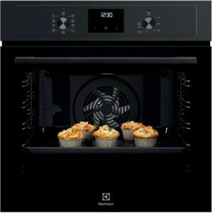 Electrolux Forno Multifunzione da Incasso 72 L Classe A EOD3H50TH | 72 L, da incasso, funzione Pizza, display LED, Classe A, 590x560x550 mm