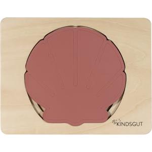 Kindsgut Puzzle animali in legno e gioco motorio, granchio, 5 pezzi