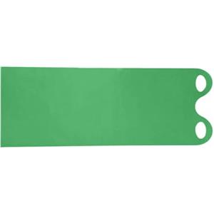 Generic Slittino versatile per sport invernali, per tutte le stagioni, per sabbia e ghiaccio, per attività ricreative, con design e telaio in alluminio, per adulti e ragazzi (verde, 137 x 46 cm)