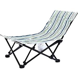Generic Sedia Pieghevole Portatile Sedia da Campeggio compatta Ultraleggera Portatile Leggera Sedia Pieghevole da Campeggio Pausa Pranzo Lettino da Spiaggia per Campeggio all'aperto Sedia Pieghevole Sedia