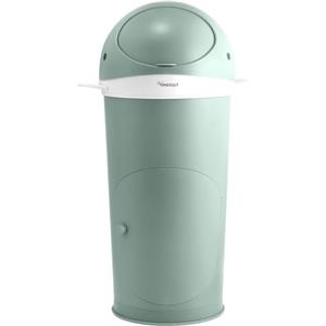 Kindsgut Mangiapannolini e pattumiera pannolini Balena 35 L, acquamarina