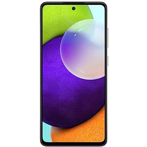 Samsung Galaxy A52 (SM-A525F/DS) Dual SIM, 128GB/6GB RAM, sbloccato in fabbrica (solo GSM, non compatibile con Verizon/Sprint/Boost), versione internazionale - nessuna garanzia (bianco fantastico)