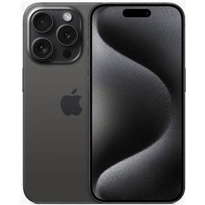 Apple iPhone 15 Pro 128GB Black Titanium, Molto buono - Ricondizionato