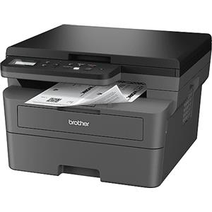BROTHER Stampante Laser Multifunzione 3 in 1 bianco e nero BROTHER DCP-L2620DW, A4, Fronte retro automatico, WiFi, Nera