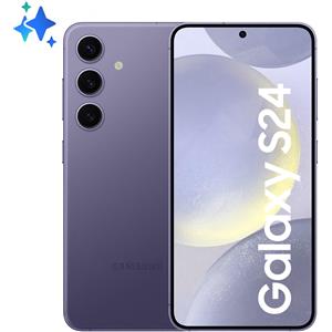 Samsung Smartphone Samsung Galaxy S24 5G 256 GB Cobalt Violet