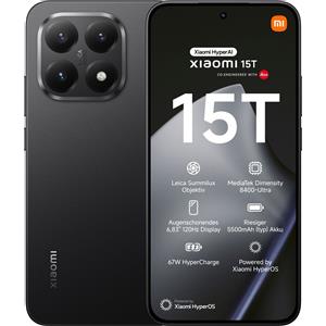 XIAOMI 15T 5G 256GB Nero Buono - Ricondizionato