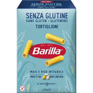 BARILLA G. e R. FRATELLI SpA Tortiglioni di Mais e Riso Integrale Barilla 400g