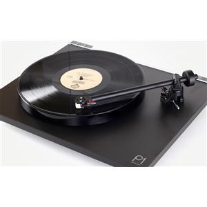 REGA PLANAR 1 GARANZIA ITALIA black Giradischi