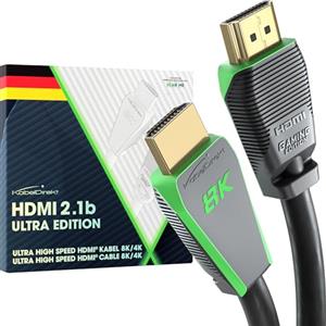 KabelDirekt - Cavo HDMI 2.1b 8K - 1m