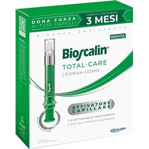 Bioscalin total care attivatore capillare 10 ml + 1 refill - BIOSCALIN - 950150680