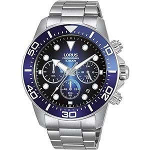 Lorus Orologio automatico da donna in acciaio inox con cinturino in metallo RT345JX9