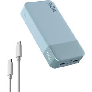 NOBIS 90W Power Bank 20000mAh con Ricarica Rapida per Laptop