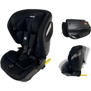 Nania, Seggiolino auto, isofix, reclinabile, e pieghevole, isize, 76-150 cm, gruppo 1/2/3, (9-36 kg), con protezione laterale
