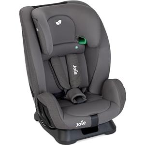 Joie fortifi™ R129 seggiolino auto i-Size, nel senso di marcia, 4 posizioni di reclinazione, installazione con cintura semplice, poggiatesta GrowTogether™ - da 15 mesi a 12 anni (76-145 cm), Thunder