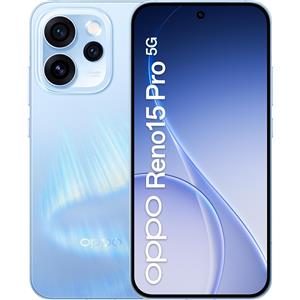 OPPO Reno15 Pro (512 GB, Aurora Blue, 6.32
