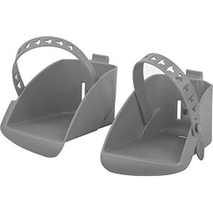 POLISPORT 8634400030 - Poggiapiedi + cinghie di ricambio per sedia modello BUBBLY MAXI colore marrone