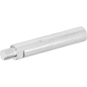 Tomantery Albero di Prolunga per Lucidatrice Rotativa Ad Alte Prestazioni, Asta di Prolunga di Precisione per Dettagli Auto, Filettatura M14, Dimensioni 80 Mm/120 Mm (120mm)