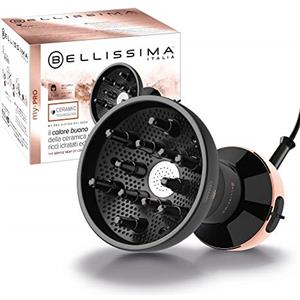 Bellissima Imetec Diffon DF1 3000 - Diffusore capelli ricci 700W