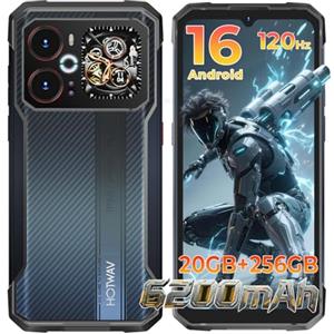 HOTWAV Cyber 18 Android 16 Rugged Smartphone 6.75" Cellulare Robusto