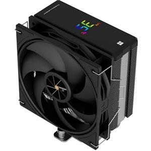 THERMALRLGHT Thermalright TR AX120R - Radiatore digitale per CPU AMD e Intel, 2000 giri/min, 4 tubi di raffreddamento per PC AM5/LGA1851/1700, colore: Nero