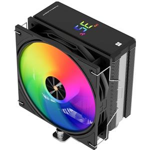 THERMALRLGHT Thermalright TR Assassin X 120R - Raffreddatore ad aria digitale ARGB Black CPU, velocità 2000 giri/min, 12 cm, silenzioso, per CPU AM4/AM5, Intel LGA1700/1851/115X/1200, raffreddamento PC