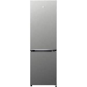 Beko B3RCSO255XB - Frigorifero/congelatore indipendente, volume netto: 262 l, refrigerazione 187 l, congelatore 75 l, MinFrost, funzione Superfreezer, 3 cassetti congelatore, inox