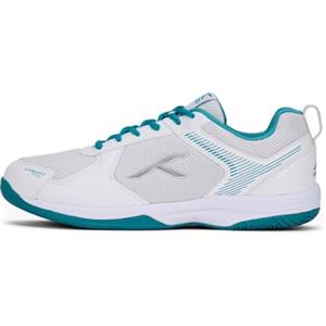Hundred Court Star Scarpe da Tennis e Badminton Junior/Kids/Uomo Non-Marking | Tomaia in Poliestere Leggero | Suola in Gomma Leggera | Scarpe Padel Uomo all Court