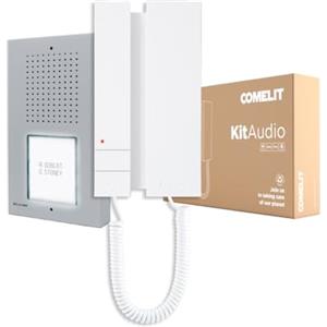 Comelit KCA5061B Kit Citofono 5 Fili con Cornetta e Apriporta