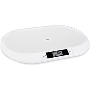 Monzana Bilancia Digitale per Bambini e Neonati fino a 20kg Display LCD Tara Pesa per Animali