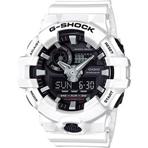 Casio Catena per orologio da tasca GA-700-7ADR (G742), bianco, G Shock