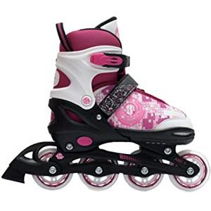 My Area Pattini in Linea MOD. Square Rosa allungabili (SKATEMAX 30-33)