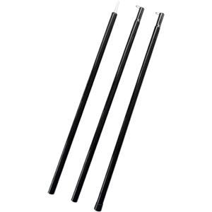YATINGZHANG Pali per Vela Ombreggiante Pali della Tenda Asta di Supporto for Riparo da Spiaggia for Tende Sole Addensare for tettoia in Ferro Accessori Campeggio Esterni for a baldacchino(1.5m)