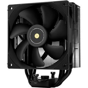 THERMALRLGHT TR-Thermalright Assassin Spirit 120 EVO Dark - Radiatore per CPU, 4 tubi di calore, 1850 giri/min, ventola PWM silenziosa da 120 mm, per AM4 AM5, Intel LGA1851/1700/115x/1200, raffreddamento per PC